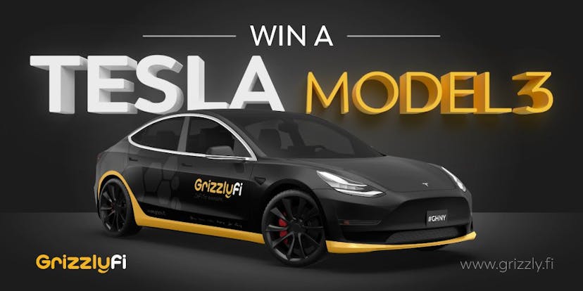 Grizzly.fi Announces Tesla Model 3 Giveaway