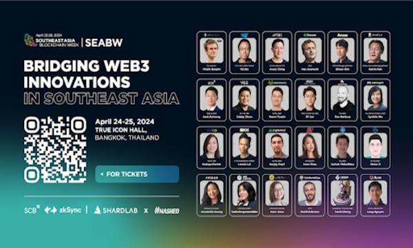 SEABW Turns the Spotlight on Southeast Asia’s Flourishing Web3 Landscape With Over 40 Side Events and an All-encompassing Agenda