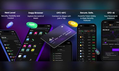 OPZ Launches AI-Powered Wallet on iOS/Android and Raises $200K+ Within Hours