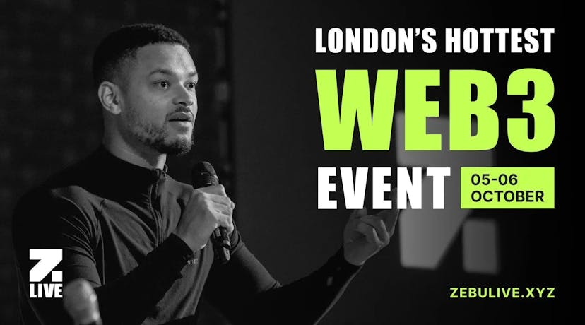 Zebu Live 2023: The Future of Web3 Unfolds in London This October!