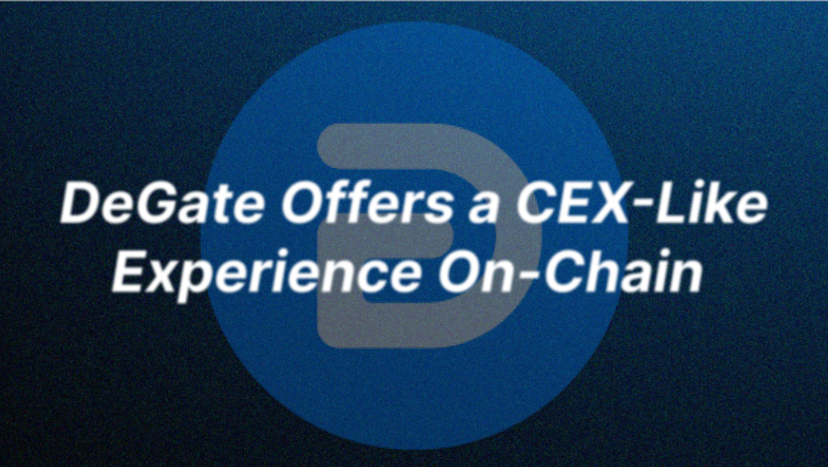 DeGate Offers a CEX-Like Experience On-Chain 
