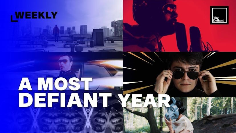 Defiant Weekly &#8211; The Biggest, the Weirdest, the Most Creative of 2021