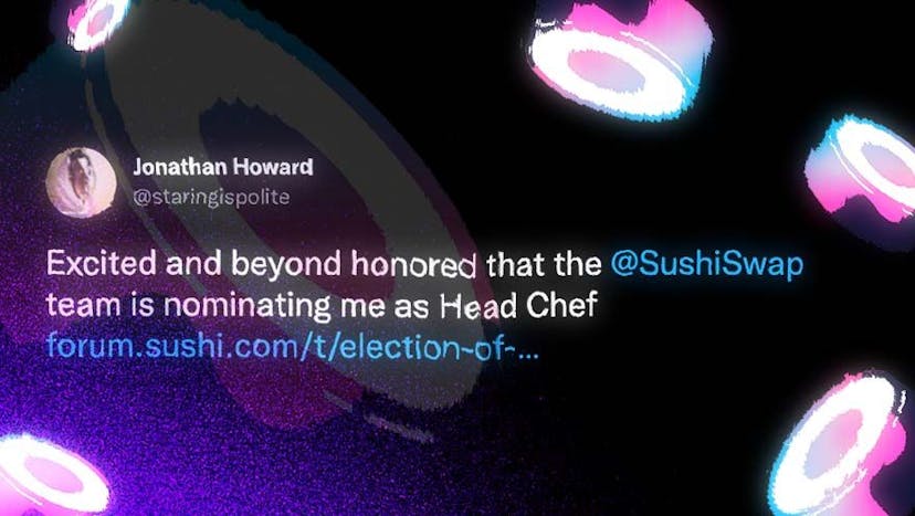 SushiSwap Pay Package for New 'Head Chef'  Sparks Outcry as Community Votes