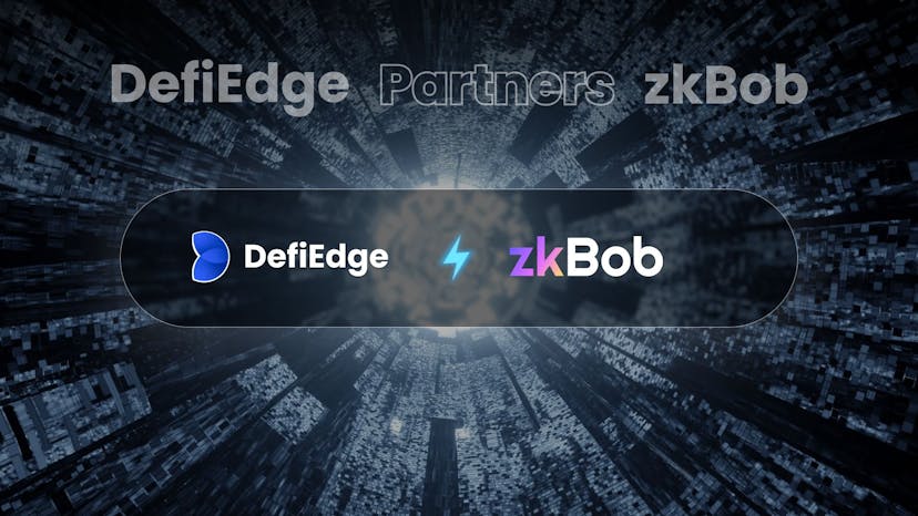 DefiEdge Partners with zkBob to Optimize Liquidity Management and Announces OP LM Campaign Rewards on OP/BOB Pool