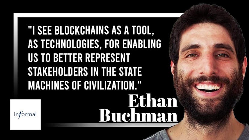 Cosmos Co-Founder Ethan Buchman on Building an Internet of Sovereign Blockchains
