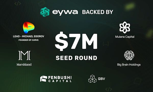 Top VCs Join EYWA's Seed Round Led by Curve's Founder