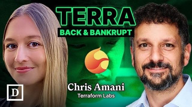 Terraform Labs' New CEO Chris Amani