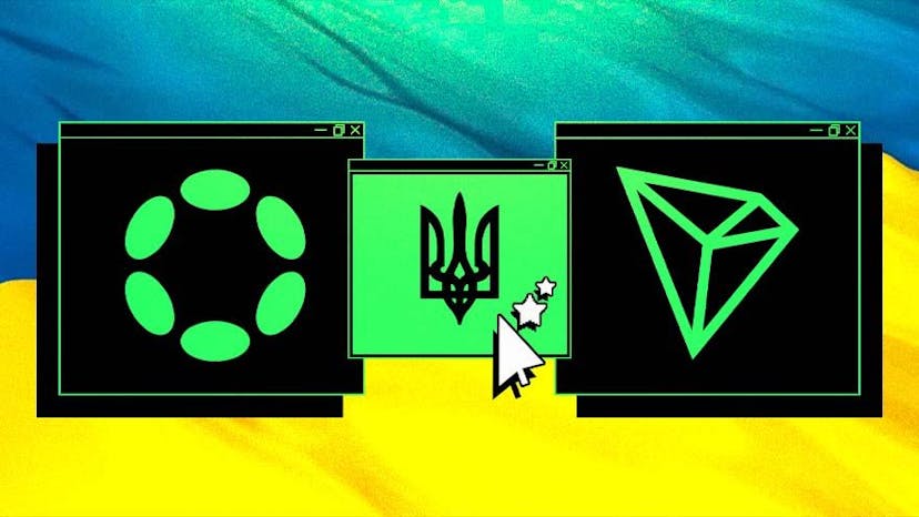 Polkadot and Tron Founders Beseech Ukraine to Accept Their Native Tokens as Donations 