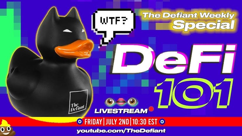 Live: DeFi 101