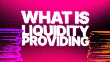 What Is Liquidity Providing?