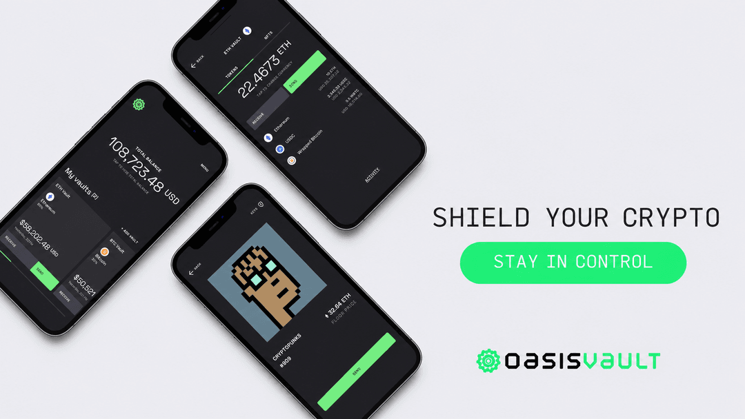 Oasis Vault Is Giving Away a CryptoPunk