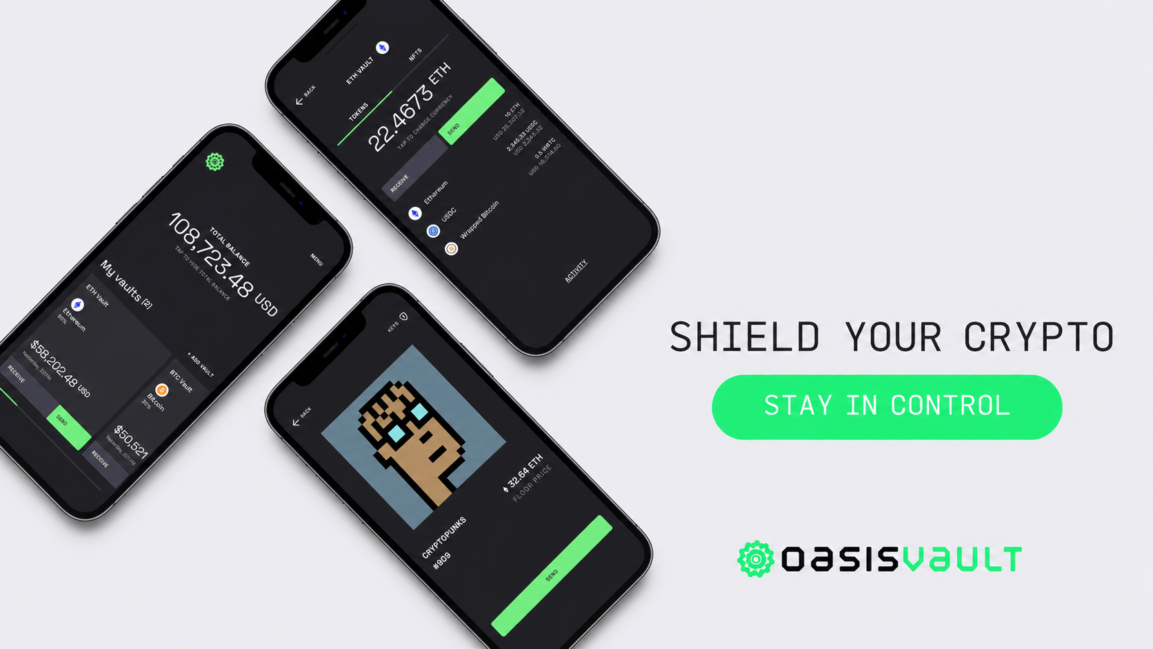 Oasis Vault Is Giving Away a CryptoPunk