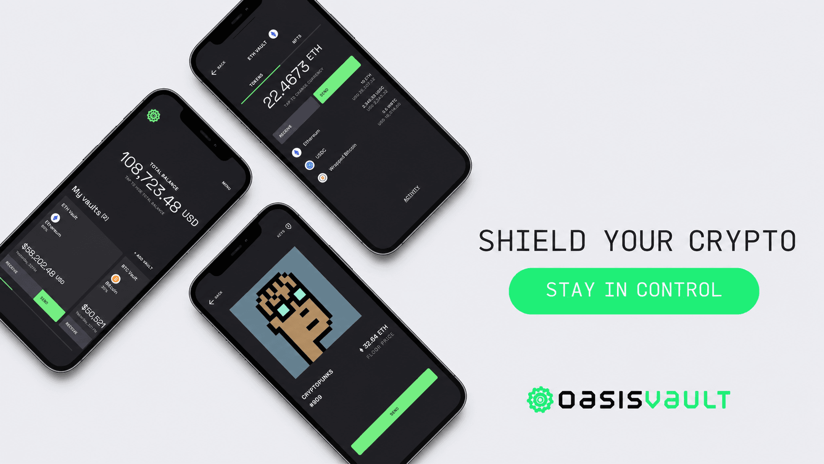 Oasis Vault Is Giving Away a CryptoPunk