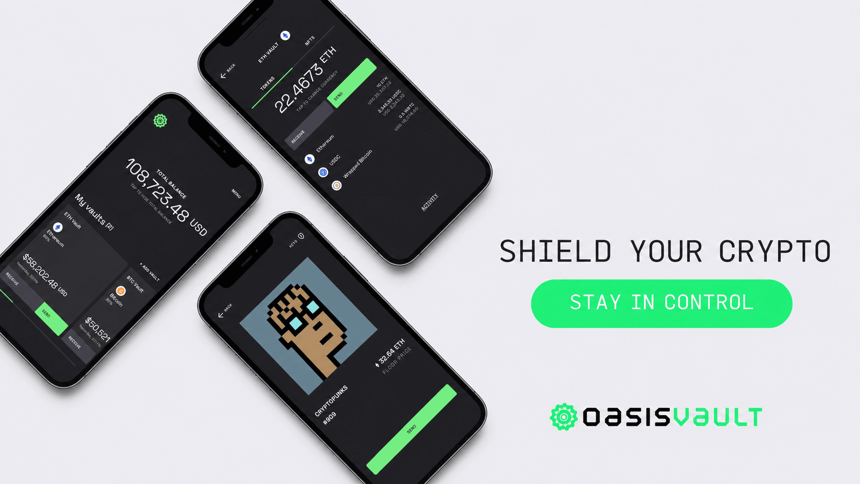 Oasis Vault Is Giving Away a CryptoPunk