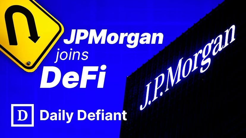 JPMorgan Uses Polygon For First DeFi Trade