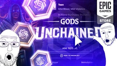 Gods Unchained Launches On Epic Games Store