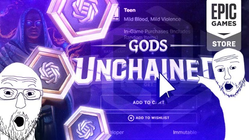 Gods Unchained Launches On Epic Games Store
