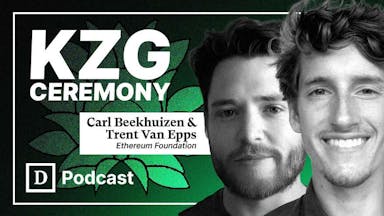 KZG Ceremony Duo Summons The Ethereum Road Map