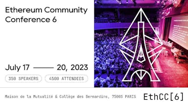 EthCC[6] returns, Ethereum Community Rallies for a Pivotal Discussion on Post-Shanghai, Pre-MiCa Landscape