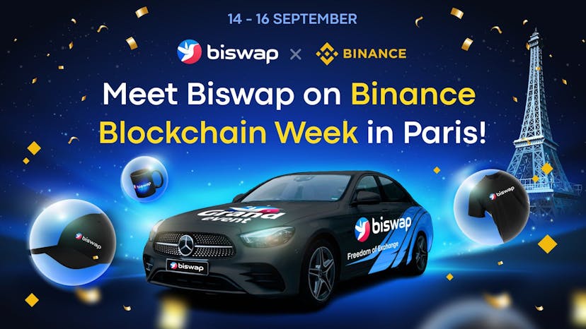 Experience Biswap | Meet TOP 2 DEX with the Lowest 0.2% Trade Fee on the BNB Chain! [Sponsored]
