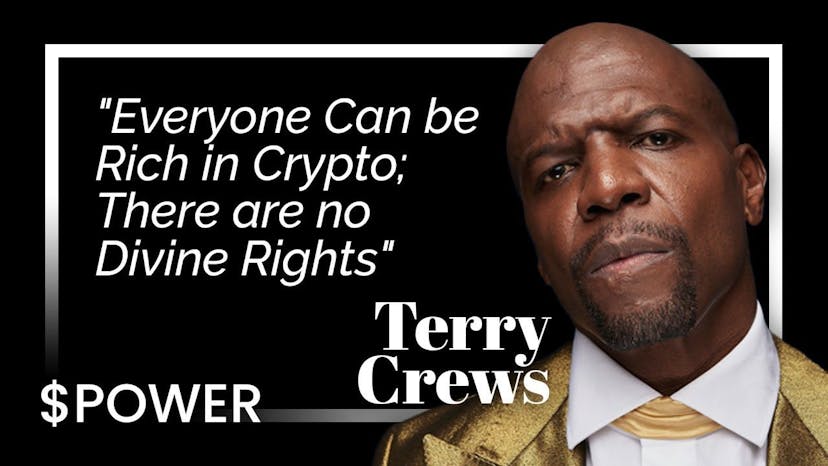 "Everyone Can be Rich in Crypto; There are No Divine Rights:" Terry Crews