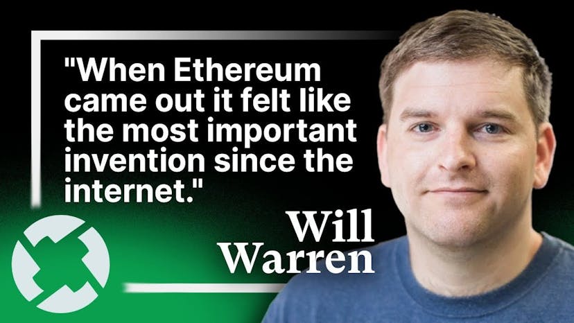 0x Founder &amp; CEO Will Warren on the future of DEXs and building through the bear market blues