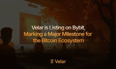Velar Is Listing on Bybit, Marking a Major Milestone for the Bitcoin Ecosystem