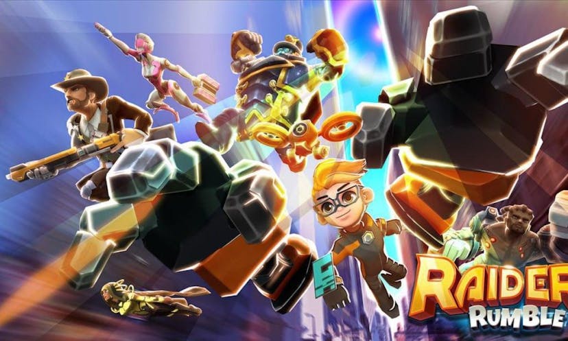 Bloxmith Launches Raiders Rumble, A Mobile Strategy Game for Both Web2 and Web3 Gamers, on the Flow Blockchain