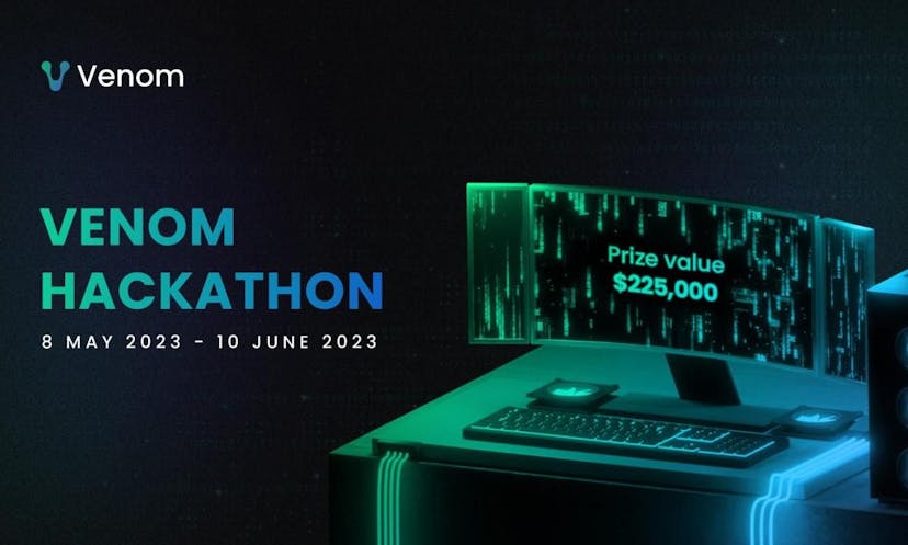 Venom Foundation Launches Hackathon With A $225,000 Prize Pool