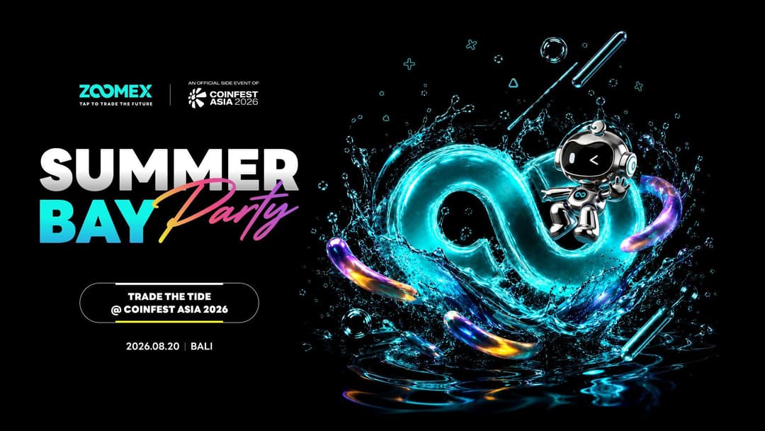 Zoomex Concludes High-Impact "Trade the Tide" Event at Coinfest Asia 2026, Accelerating SEA Market Expansion