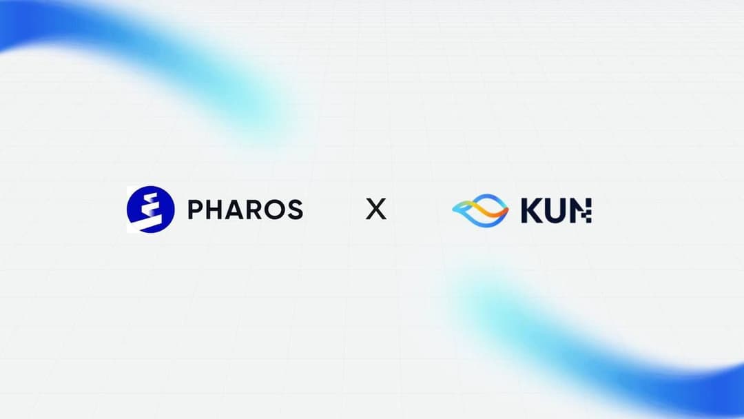 Pharos Network Partners with Licensed Payments Provider KUN to Tokenize Supply Chain Credit and Enable Real Cross-Border Payments On-Chain