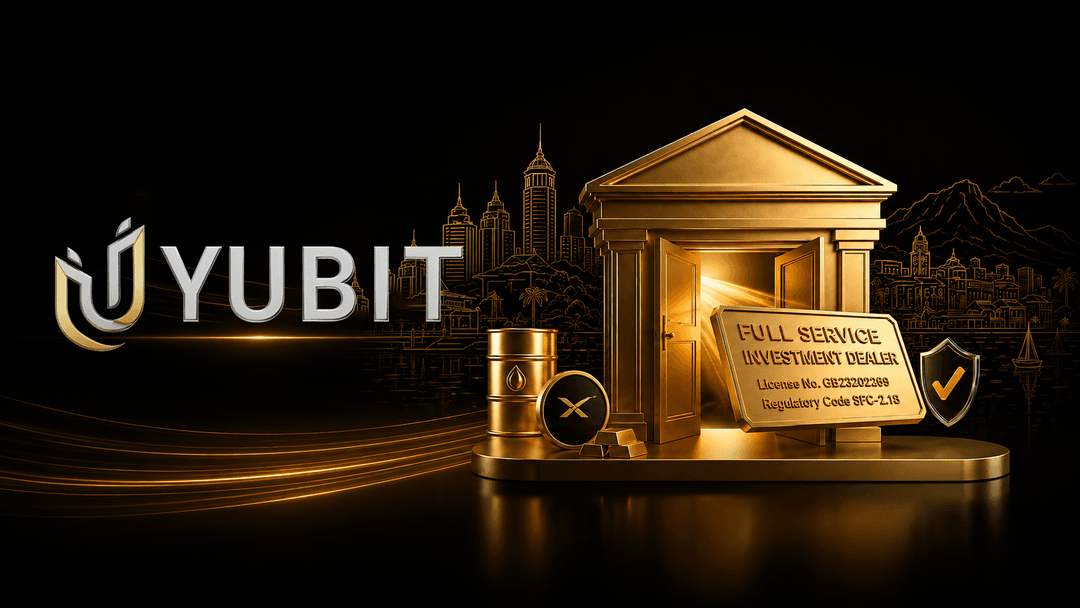 YUBIT Secures FSC Mauritius License, Strengthening Its Bridge Between Crypto and TradFi