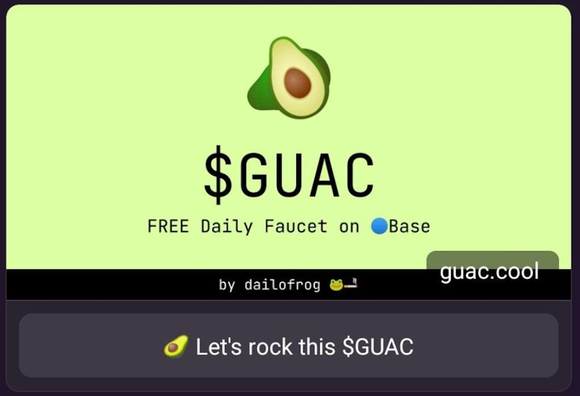 Guac Frame Screenshot