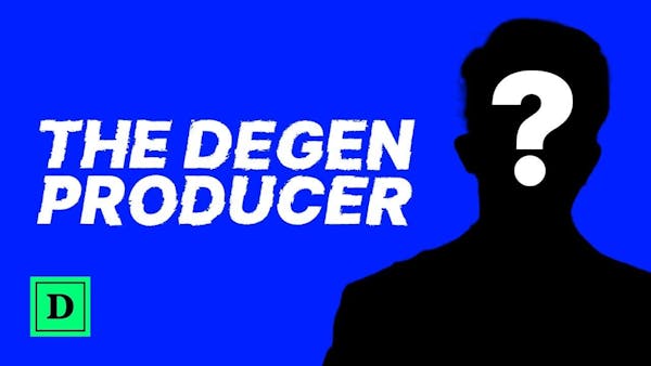 Esports joins the block &amp; how to produce The Degen Trilogy