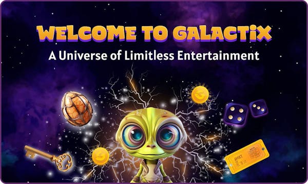 Pre-Registration is Now Open for Galactix.io: The Future of Crypto Gaming