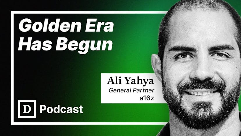 Ali Yahya of a16z: “We’ve Entered The Golden Era Of Blockchain Applications”