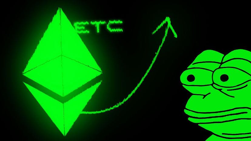 Ethereum Classic Shakes Off the Dust and Rockets 174%