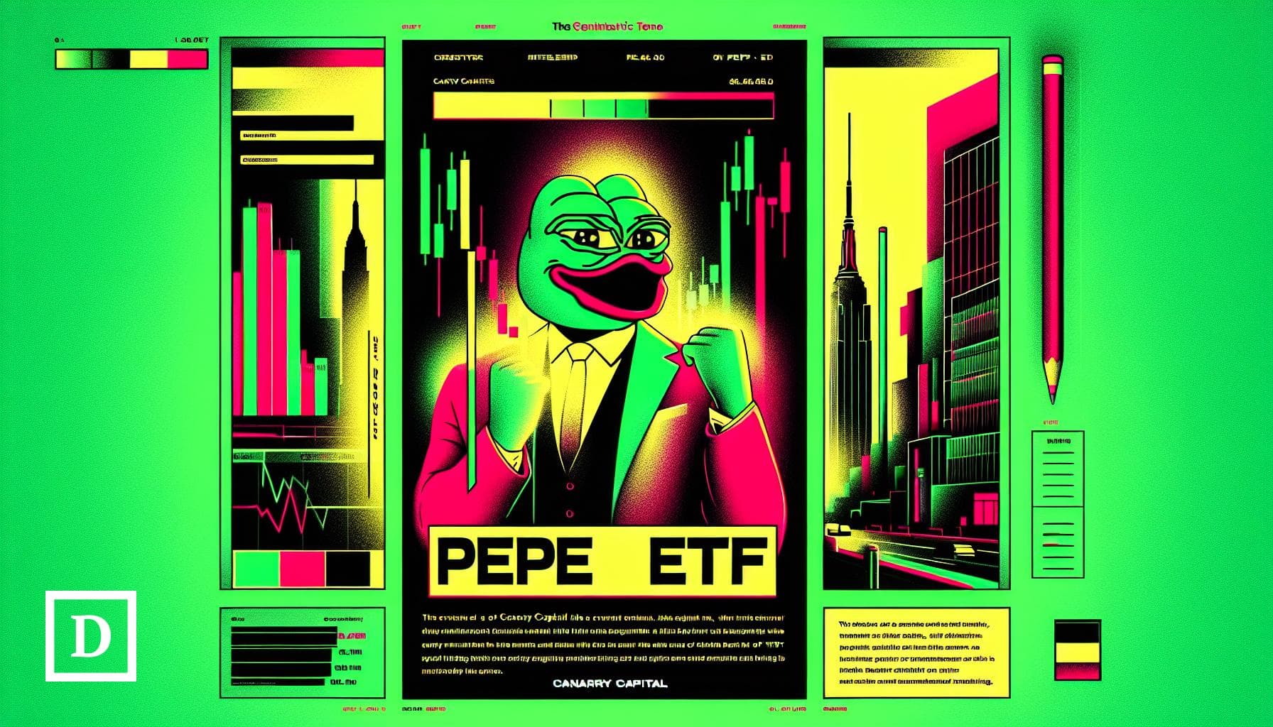 Canary Capital Files SEC Registration for PEPE ETF
