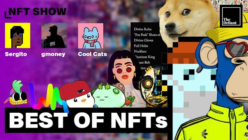 2021 NFTs in Review with Sergito, Gmoney, Cool Cats