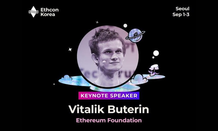Vitalik to Headline Ethereum Foundation’s Dev-Focused Ethcon Korea 2023 in Seoul this September