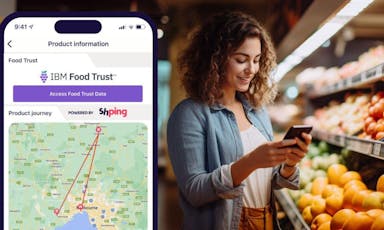 Shping and IBM Food Trust™ Pioneering a New Era of Product Transparency for Consumers