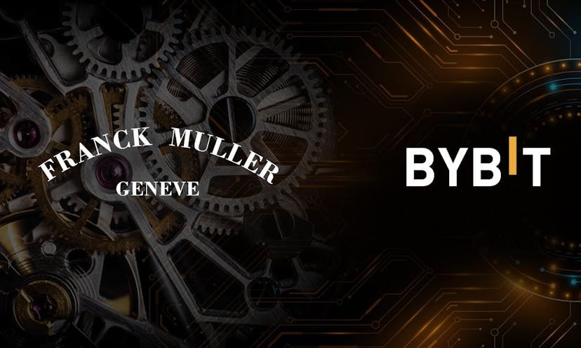 Bybit and Franck Muller Watches Announce Exciting Co-Branding Partnership