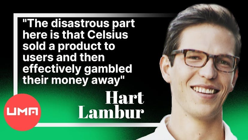 Hart Lambur, co-founder of UMA protocol gives his market take &amp; solutions to the DAO conundrum.