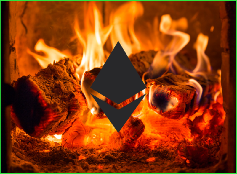 ETH Burn Rate Surges Amid Market Chaos and Record NFT Volume