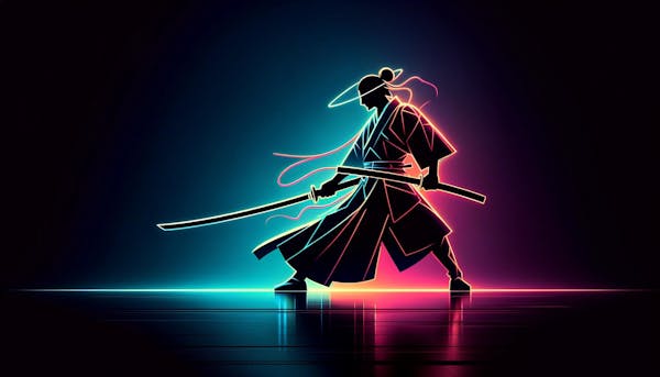 image of a samurai