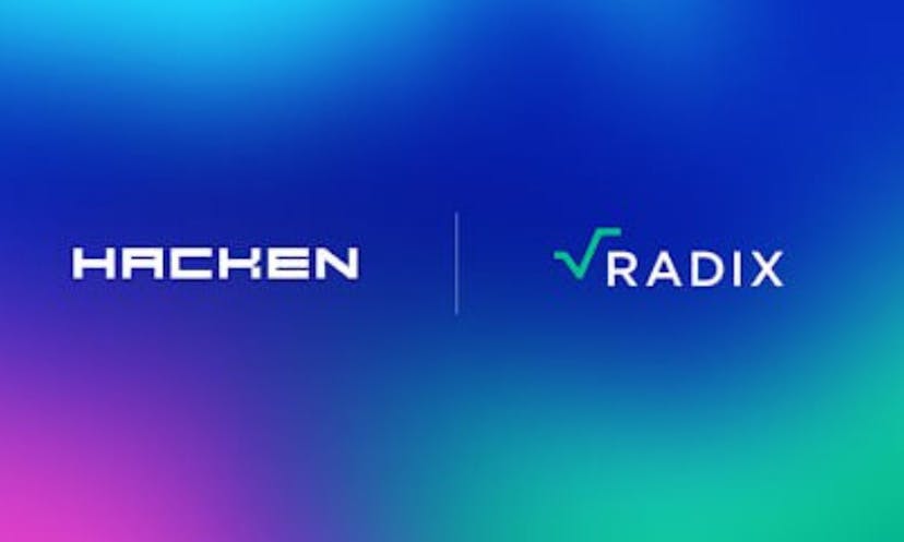 Hacken Partners With Radix for Comprehensive Code Audits, Strengthening Radix Ecosystem's Security