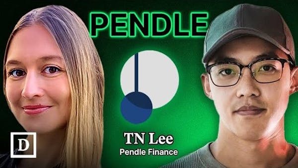 Pendle Finance Deep Dive With Founder TN Lee