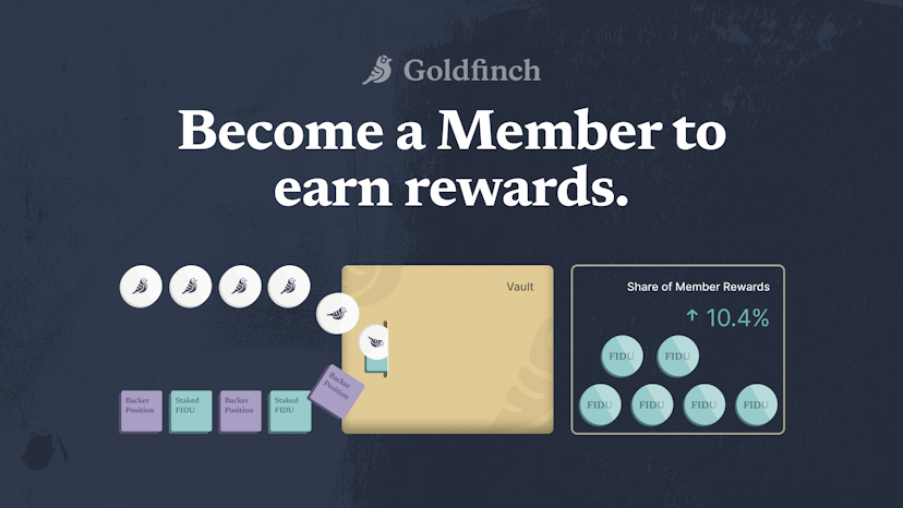 DeFi Credit Protocol Goldfinch announces Membership Vaults [Sponsored]
