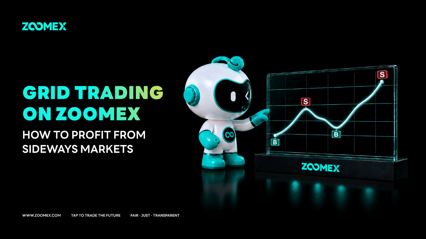 Grid Trading on Zoomex: How to Trade in a Sideways Markets