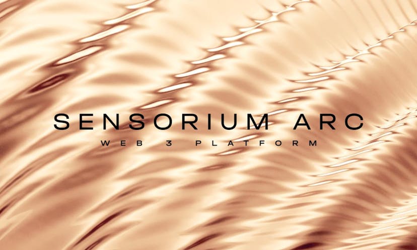 Sensorium Unveils Sensorium Arc - A New Decentralized Platform for the Web3 Era
